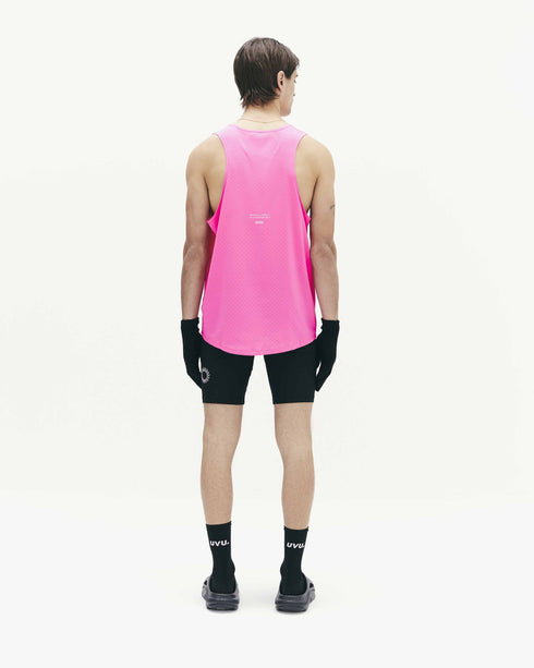 UVU| Running Vest | Mens | Nylon Spandex | Pink
